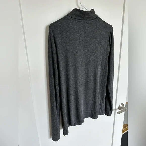 LOFT Ribbed Turtleneck - Picture 5 of 6